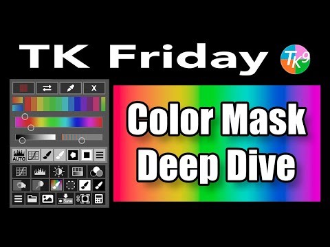 Mastering Color Mask Creation in TK9 for Photoshop | TK Friday