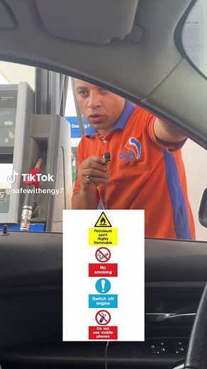 Why avoid these things at the gas station part 2⛽️🚫⚠️ #fyp #foryoupage #safetytips #staysafe #gasstation #gasstationsafety
