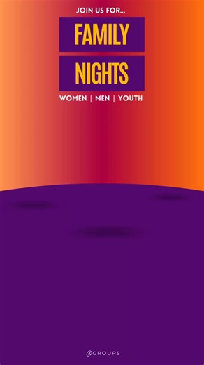 TONITE TONITE TONITE The WHOLE FAMILY needs FAMILY NITE @southchurch.baltimore WOMEN | MEN | YOUTH - GIRL TALK - BROTHERHOOD - KIDS FELLOW/TEACHING Family nights are designed to bring families together in Christ’s name to be strengthened, loved and accounted for with all the joy needed for God led fellowship. Good Food | Good Teaching | Good Fellowship We are ALL IN We are BETTER TOGETHER 🧡💜 | Aaron Hannah