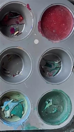 Encaustic on paper #assemblage #art #painting #artist #encausticart #acrylicpainting #blackartist