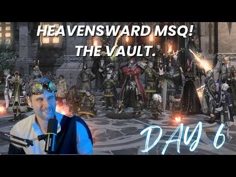 Heavensward! The Vault.