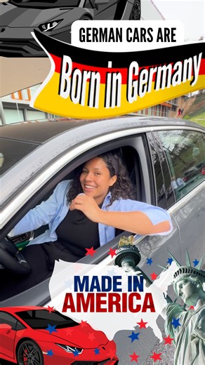 German wheels don’t just turn heads — they turn profits, creating American jobs 🇺🇸💼. Born in Germany, built in the USA, these cars are powering the U.S. economy forward. 📈💰 | German Embassy Washington