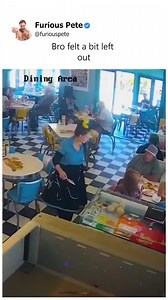 He wanted to do a spin as well | Furious Pete