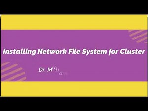 How to Make a Cluster Computer | Part 04 - Network File System (NFS)