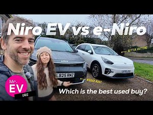 Did Kia ruin it? We compare the Niro EV to the old e-Niro. Which used EV should you buy?