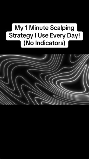 My 1 Minute Scalping Strategy I Use Every Day! (No Indicators) #fypsg #smc #forexstrategy #scalping #orderblock