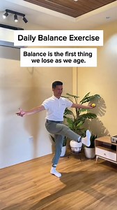 Balance is the first to fade as we age. Learn how to reclaim it—start with 10 seconds on each side, and push your limits as you grow stronger. | Physical Therapy Session