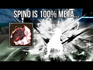 Spinosaurus Rework Is The New PVP Meta!? | King Legacy