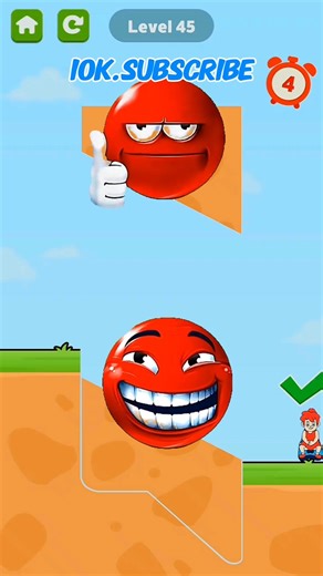 Slice to Save All Levels gameplay #lvl5#shorts