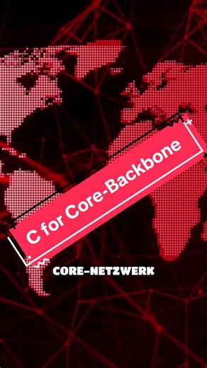 Core-Backbone. Connected Everywhere. Simply Reliable. ✨ #network #erklärt #techcompany #fyp #fyp