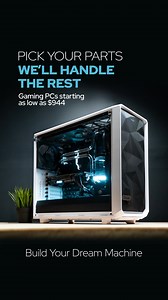 4.6K views | Create a machine that not only meets your performance needs, but also reflects your personal style. Whether you're a hardcore gamer looking for the ultimate setup or a creative professional in need of a dependable machine, we've got you covered. | Ironside Computers | Facebook