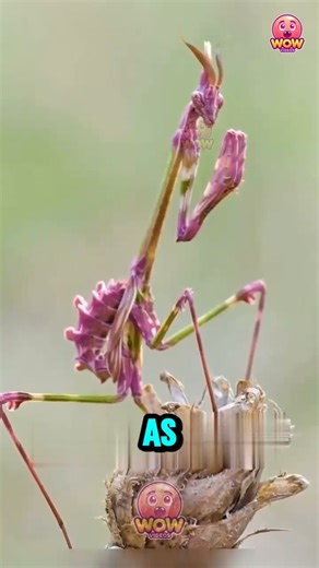 The Alien-Looking Mantis You’ve Never Seen Before #shorts