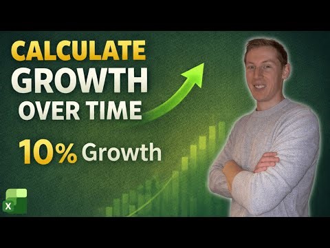How to Calculate Average Growth Rate in Excel (RRI Function Made Easy!)