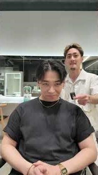 【テーパーフェードとセンターパート】#shorts #天神テーパーフェード #天神メンズパーマ #天神センターパート #fifthhair