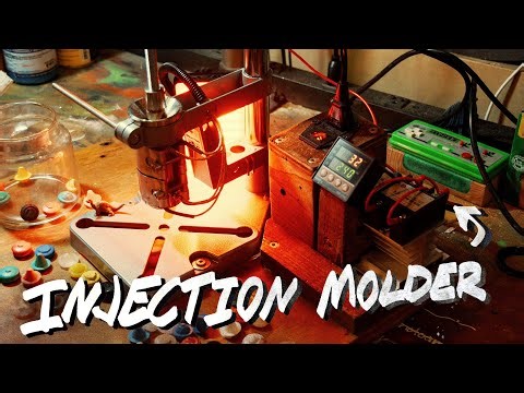 Building an Injection Molder from a Drill Press