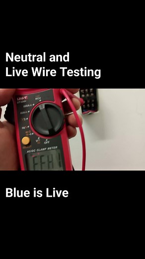 Neutral and Live Wire Test | Electricians Guide