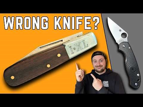 5 Reasons You Need To Carry A Traditional Pocket Knife