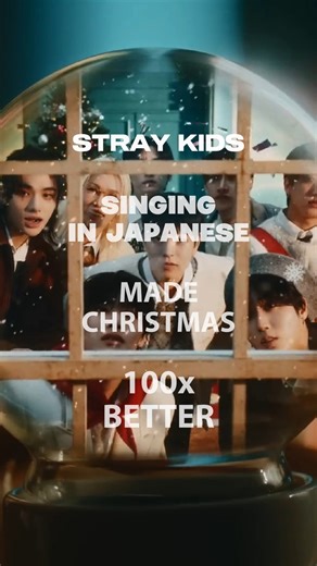 Korea Media on Instagram: "Stray Kids singing “Christmas Love” in Japanese AND English just made Christmas 10x better 😳🎄 BangChan, Lee Know, Changbin, Hyunjin, Han, Felix, Seungmin & I.N - every member bringing holiday magic and idol energy. ✨ 💬 Comment your bias screaming “it’s too good!” #StrayKids #SKZ #Christmas #Felix #Kpop"