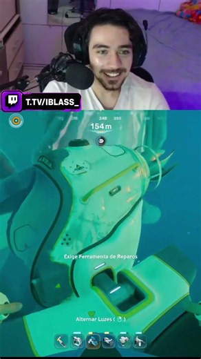 ACHEI O LEVIATÃ MAIS BIZARRO DE SUBNAUTICA 2 💀