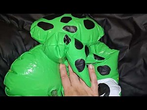 Deflate The Inflatable Frog Toy