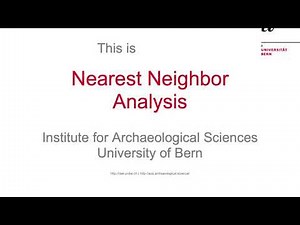 22 - Nearest Neighbor Analysis