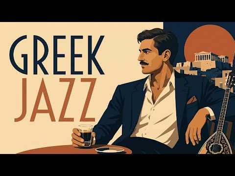Greek Jazz · Moon Over Monastiraki | 1 Hour Bouzouki, Rebetiko & Piano