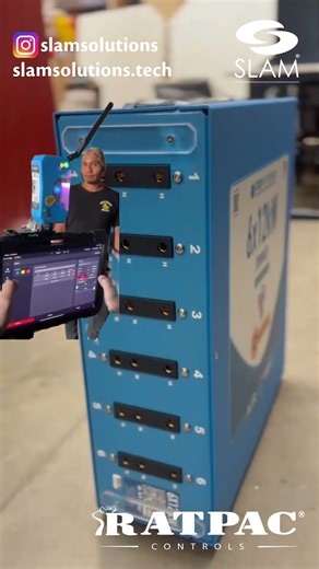 Descubre el Dimmer con DMX inalámbrico integrado 6x12kW ‪@ratpaccontrols‬