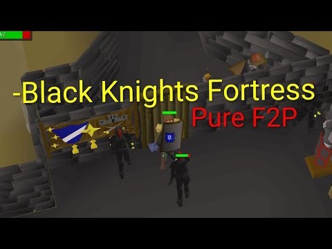 OSRS | Black Knights Fortress Quest #oldschoolrunescape