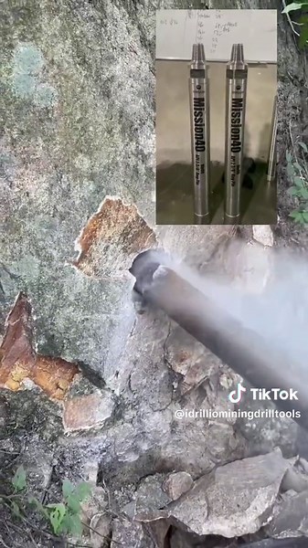DTH Hammer! Mission 40! #idrillio #dthhammer #dth #idrillingminingtools #dhd #drillingtools #drilling #drill #bit #hammer #dthbit #factory #dthdrilling #tools #drillingrig #bits #hammer #airhammer #airbit #mission #mission40