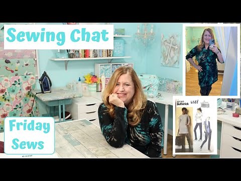Sewing Chat and Butterick 6388