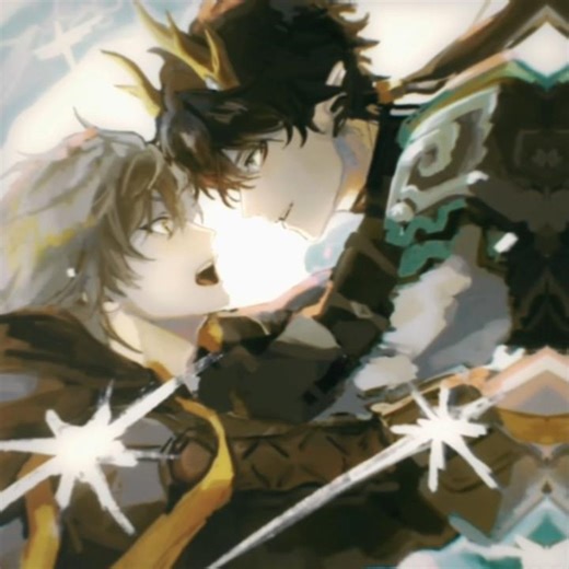 Caelus x Dan Heng – He's my man (edit)