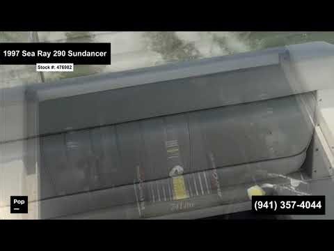 Used 1997 Sea Ray 290 Sundancer for sale in Moneta, Virginia