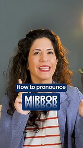 How to pronounce MIRROR in English! IPA: /mɪrər/. | Accent's Way English with Hadar
