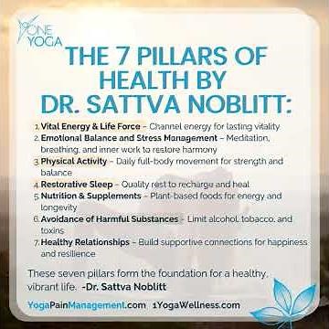 7 Pillars of Health