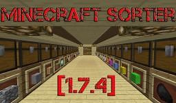Minecraft Sorter Build [1.7.4] Minecraft Map