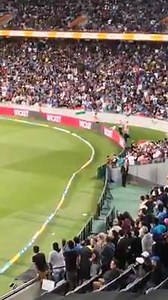 22K views · 378 reactions |  WHAT A SCENE! MS Dhoni walking out to bat at Eden Park and the crowd is going crazy. . . . . . #MSDhoni #NZvInd #NZvsInd #TeamIndia #EdenPark #Cricket #Sportwalk | Cricket Expert | Facebook