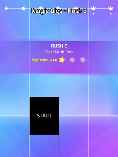 Magic Tiles 3: Rush E Interactive Experience