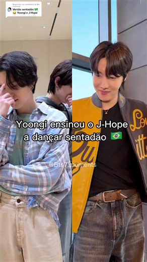 BTS Dançando Músicas Brasileiras: Yoongi e J-Hope