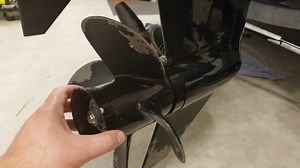 Mercury 40HP propeller replacement questions