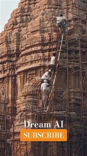 🌞 Konark Sun Temple — AI Recreates Ancient Architecture | Stunning 3D Build | #Shorts