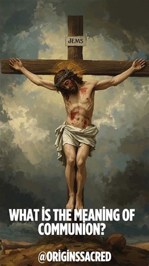 What is the meaning of communion?