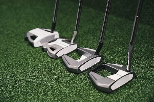 A first look at TaylorMade's new Spider EX, Spider X HydroBlast, S and SR putters