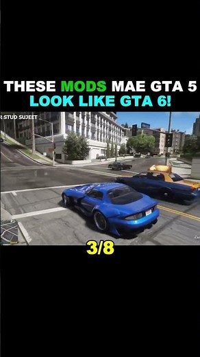 These Mods Make GTA 5 Look Like GTA 6 - Part 3