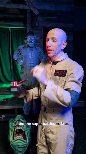 71K views · 120 reactions | Gear up your yard with Ghostbusters décor that busts boring Halloween setups.  | HalloweenCostumes.com | Facebook