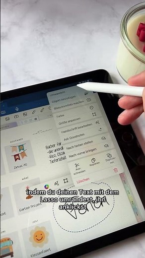Handschrift Tipps für Goodnotes