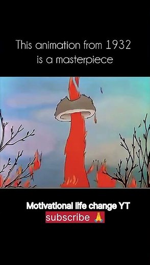 The First Color Cartoon Ever!🎨#Shorts​​#Cartoon​​ #Disney​​#Animation​​#Viral​​#OldGold​​ #Animated​