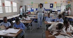 Close-up Black African Female Teacher Walking Stock Footage Video (100% Royalty-free) 1108928675 | Shutterstock