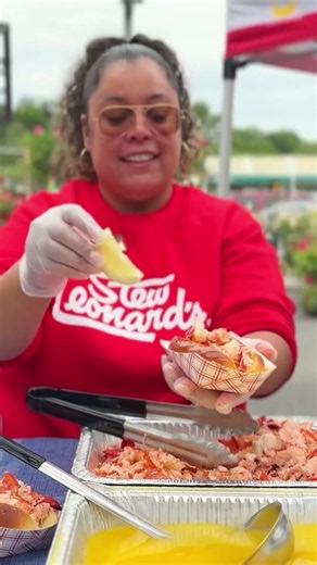 Hot Buttered Lobster Rolls!