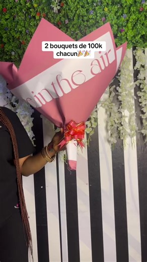 Nous avons le plaisir de vous informer que les prises de commandes pour la Saint-Valentin se dérouleront du 10 janvier au 10 février. La livraison simple par un livreur sera offerte à toute personne ayant intégralement réglé sa commande au plus tard le 10 février. La prestation surprise avec saxophoniste a 35 mille. Alors Commandez au 05 86 80 41 53 ou passez directement à notre boutique, nous sommes ouverts du lundi au vendredi de 08h à 18h et les samedis de 08h à 12h ° Cocody angré gendarmerie