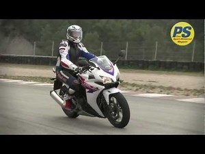PS tests the Honda CBR 500 R